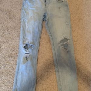 Distressed Jeans